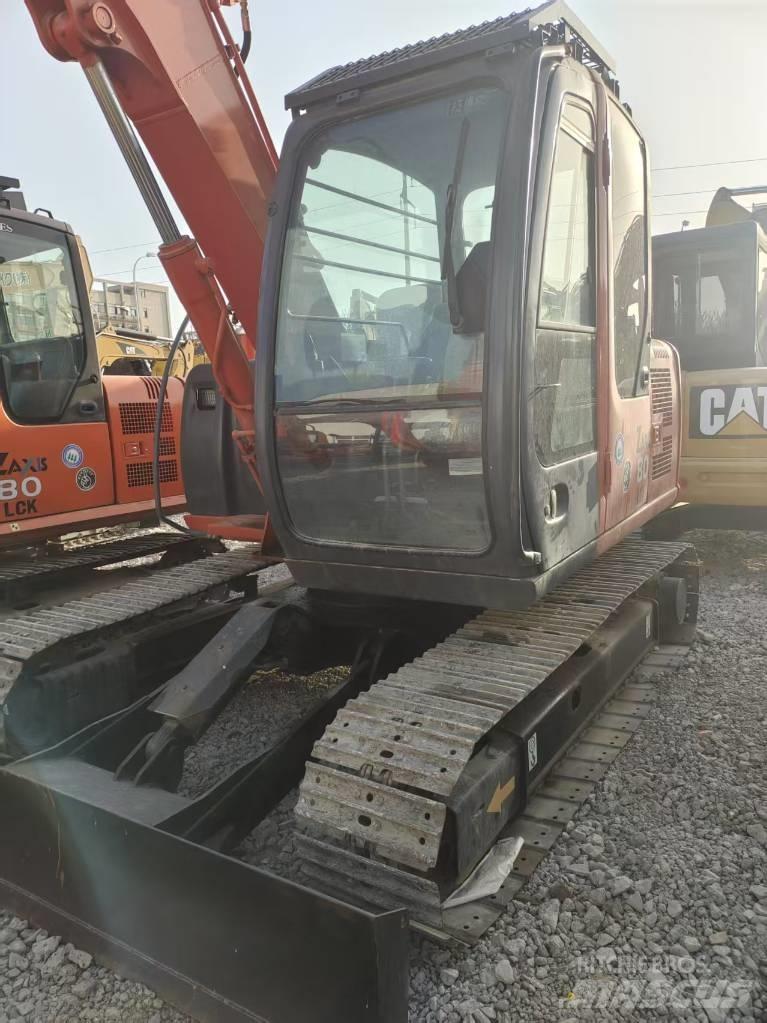 Hitachi ZX 80 Escavadoras Midi 7t - 12t