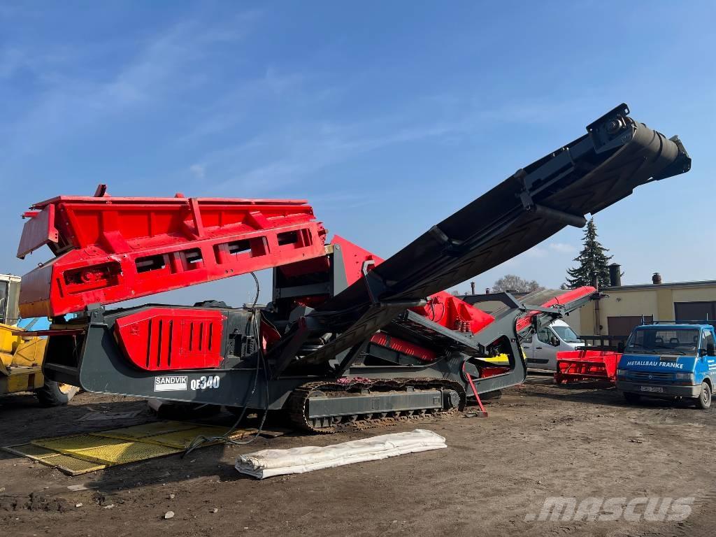Sandvik QE 340 Crivos móveis