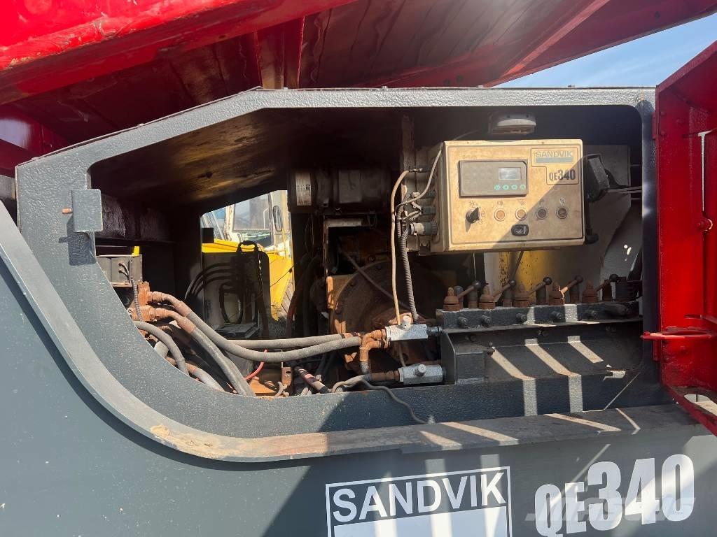 Sandvik QE 340 Crivos móveis