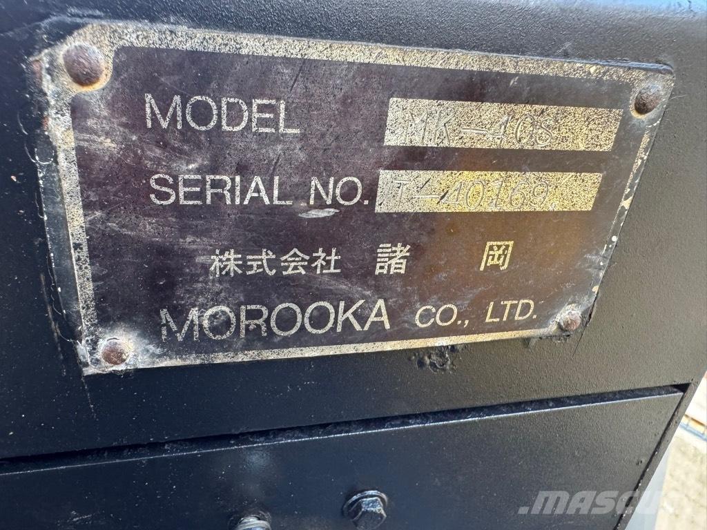 Morooka MK 40 Tratores Agrícolas usados