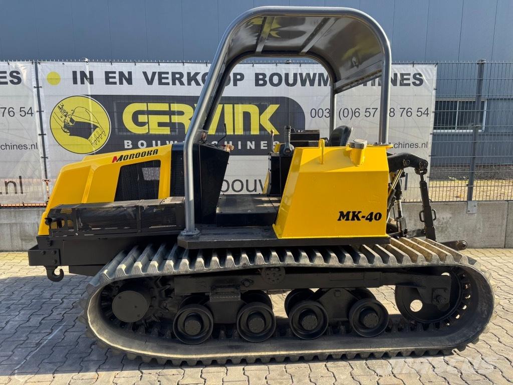 Morooka MK 40 Tratores Agrícolas usados