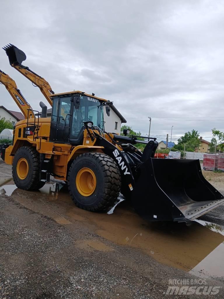 Sany SW 405 K5 Pás Carregadoras de rastos