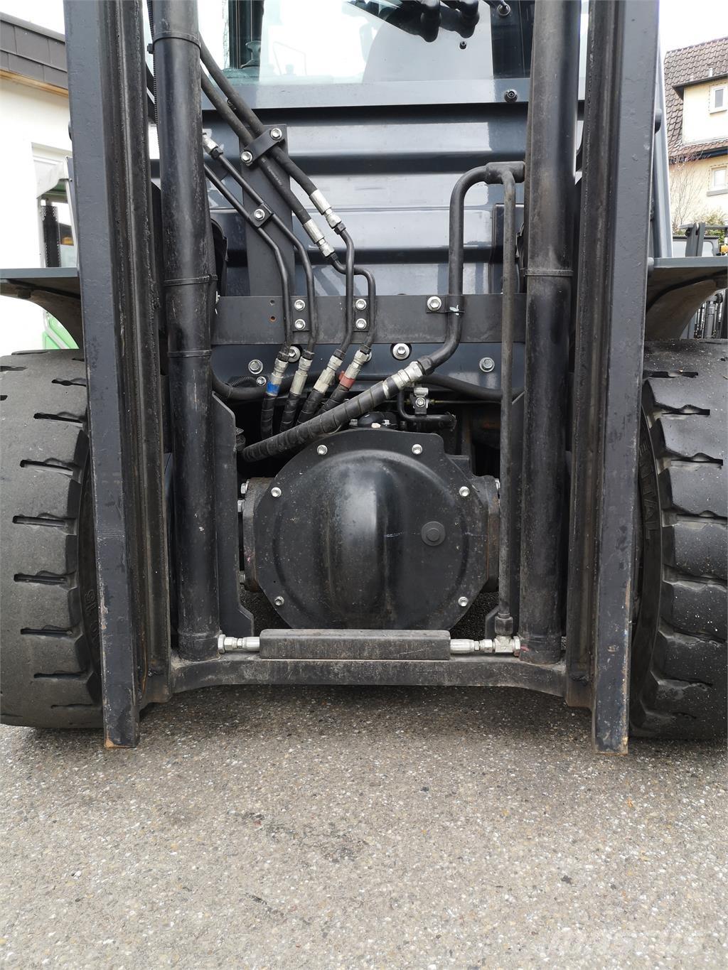 Toyota 02-8FDF30 Empilhadores Diesel