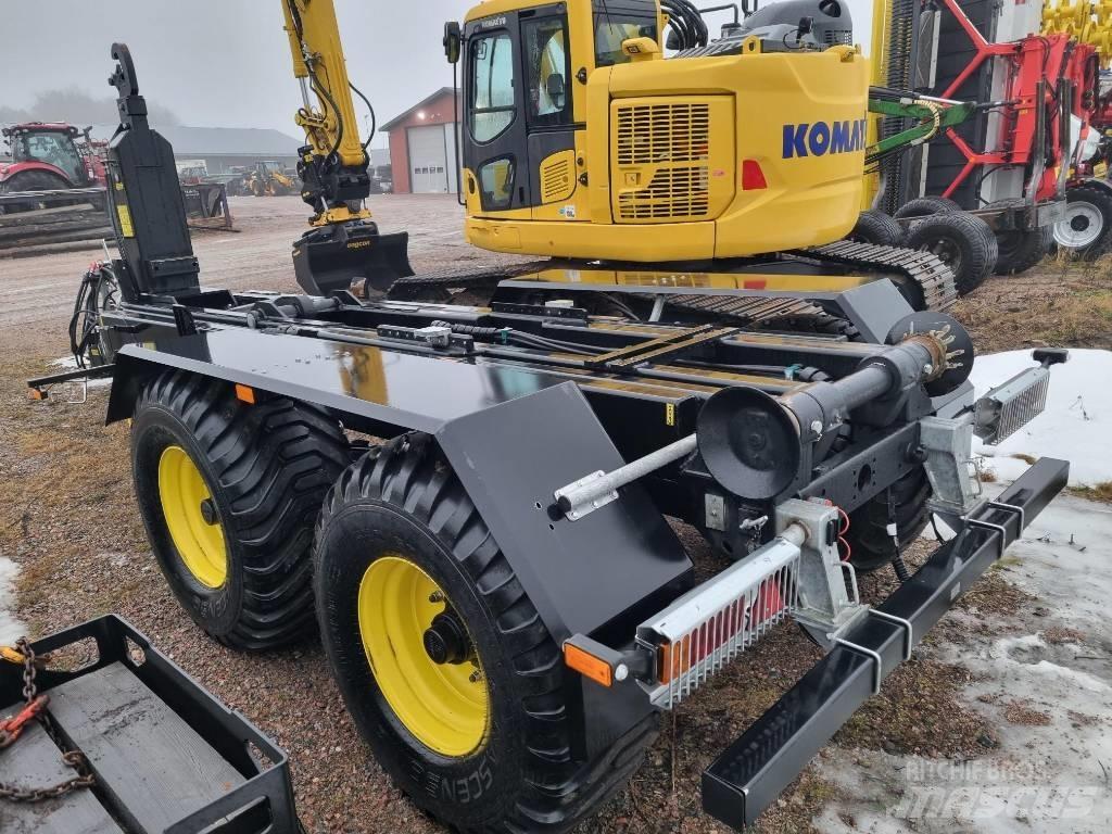 Pronar T285 21ton Reboques elevadores gancho