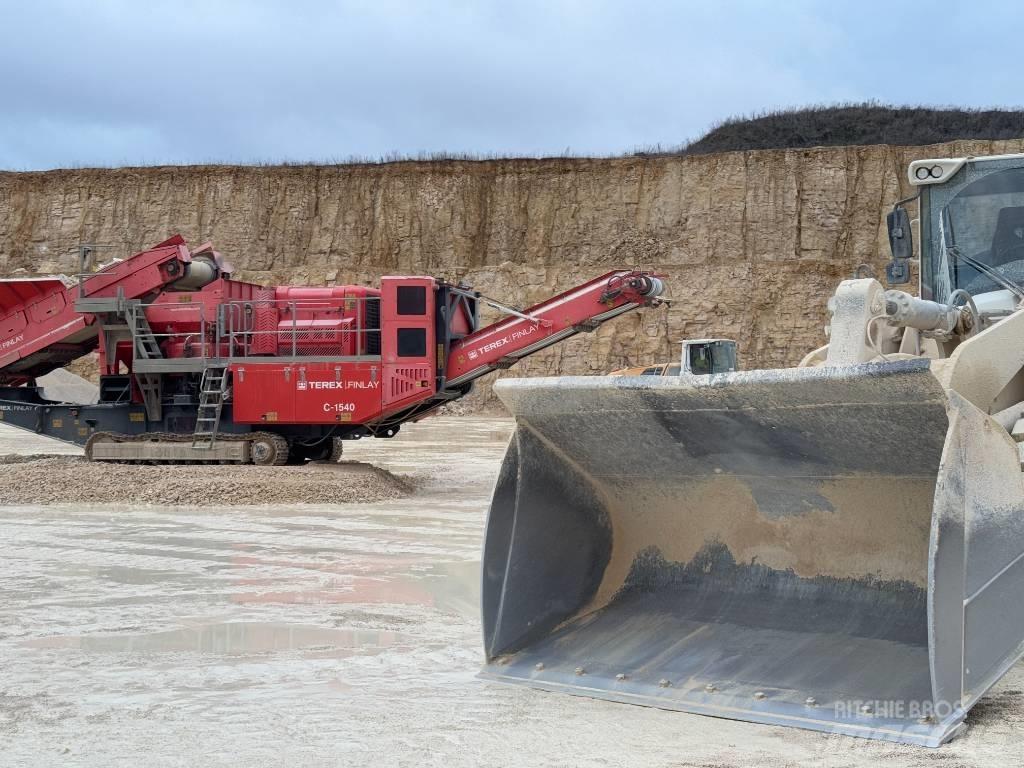 Terex Finlay C1540s Britadeiras