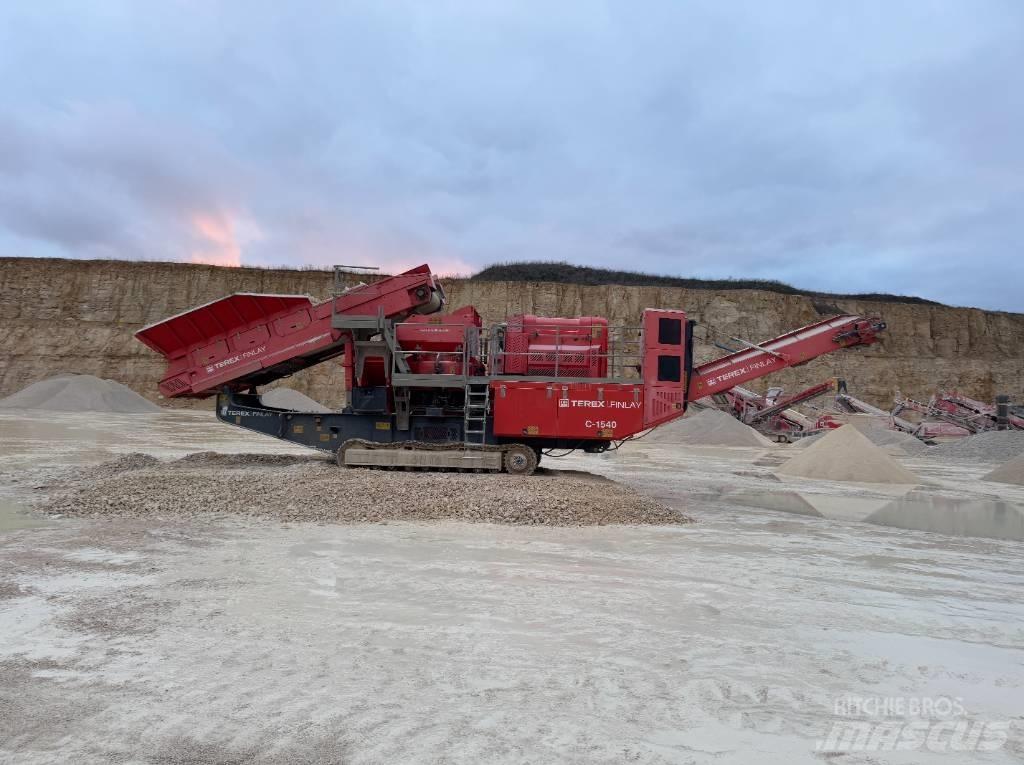 Terex Finlay C1540s Britadeiras
