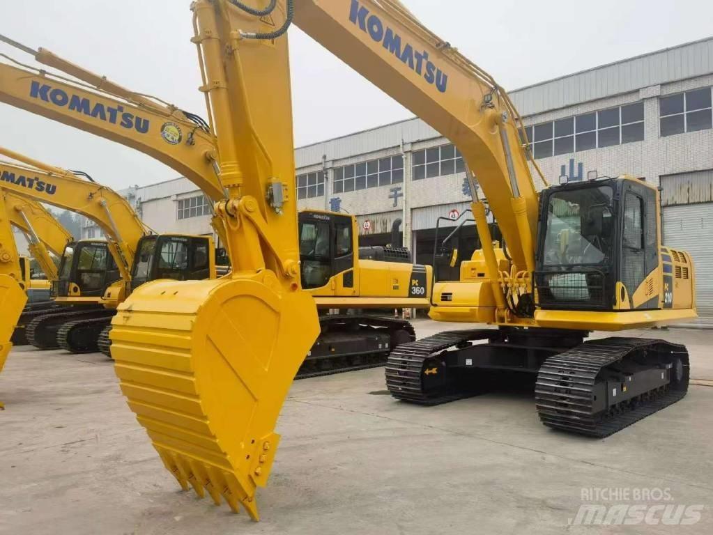 Komatsu PC 210 Escavadoras de rastos