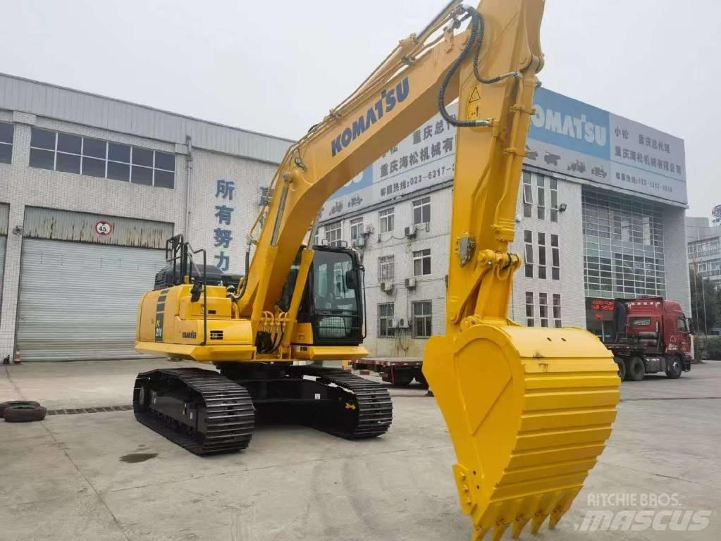 Komatsu PC 210 Escavadoras de rastos