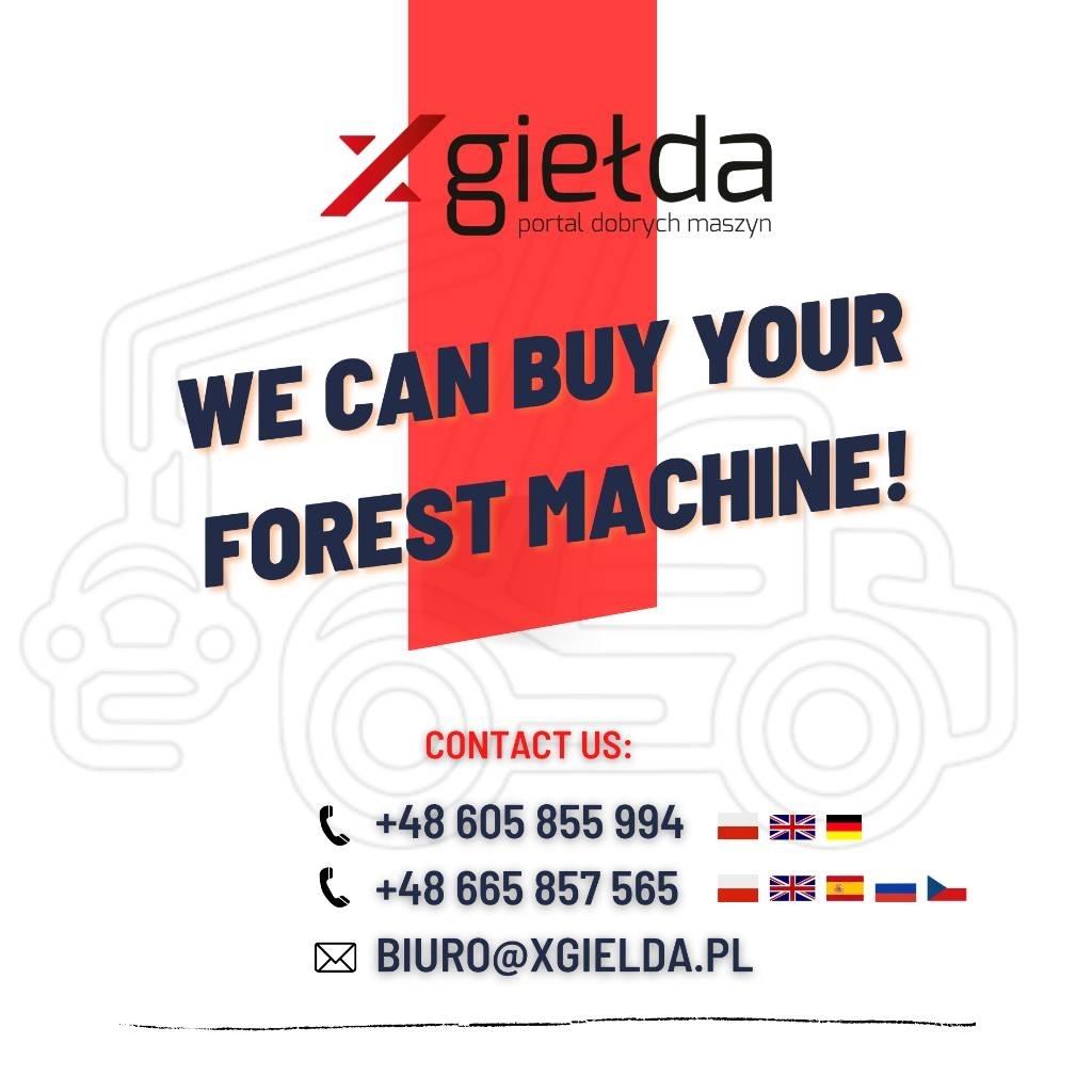 John Deere 1210 E Forwarders florestais