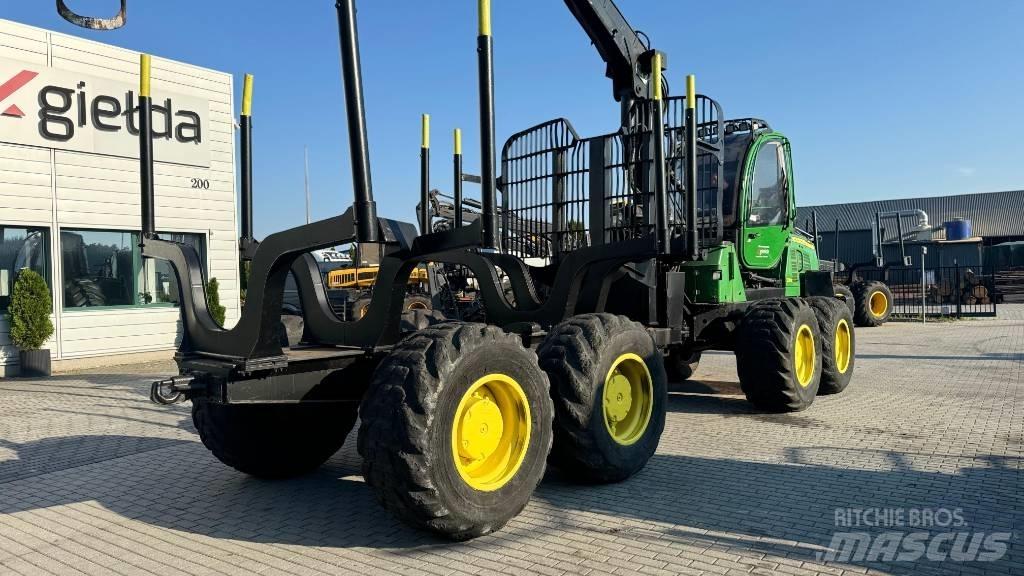 John Deere 1210 E Forwarders florestais