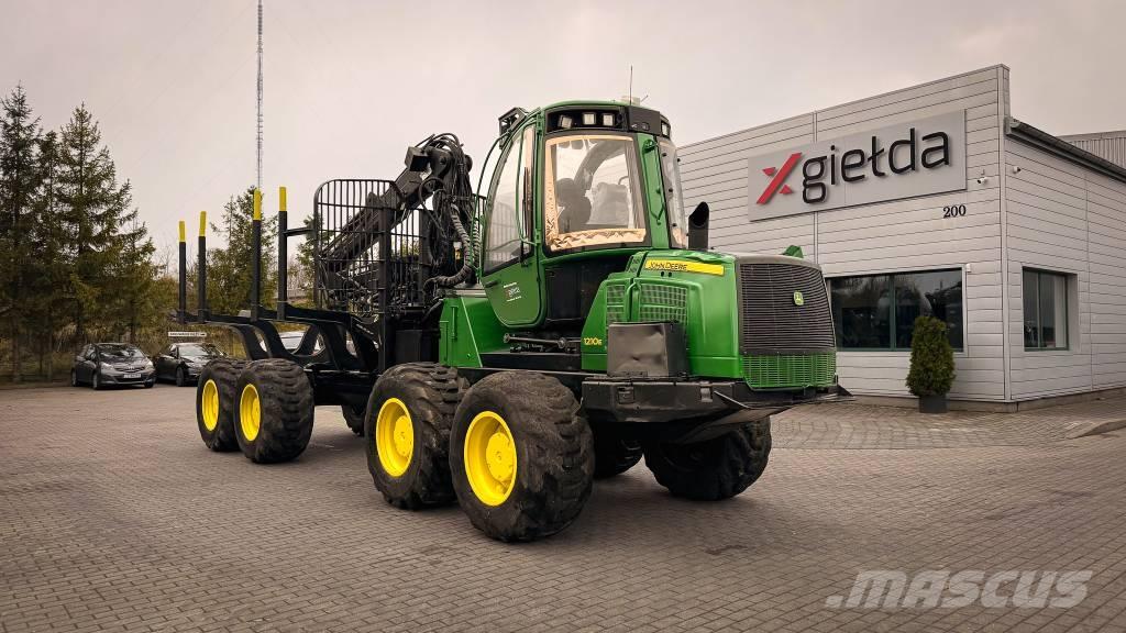 John Deere 1210 E Forwarders florestais
