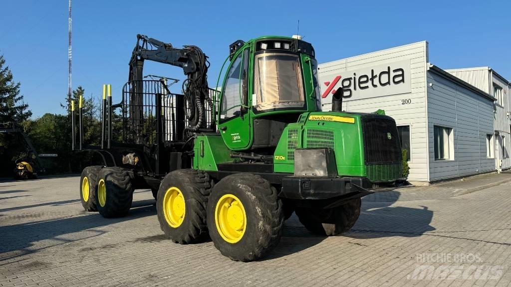 John Deere 1210 E Forwarders florestais