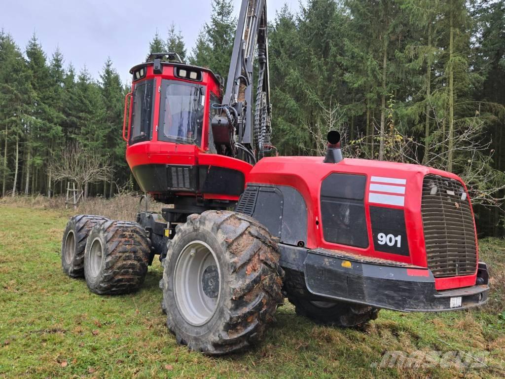 Komatsu 901 Processadores florestais