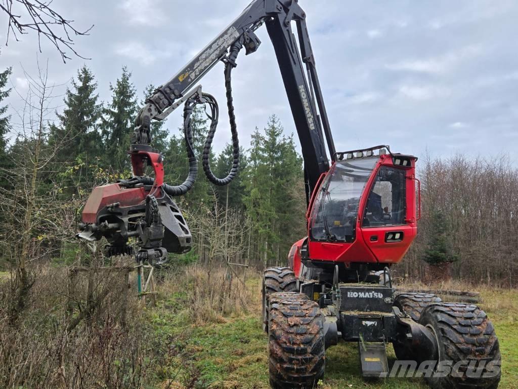 Komatsu 901 Processadores florestais