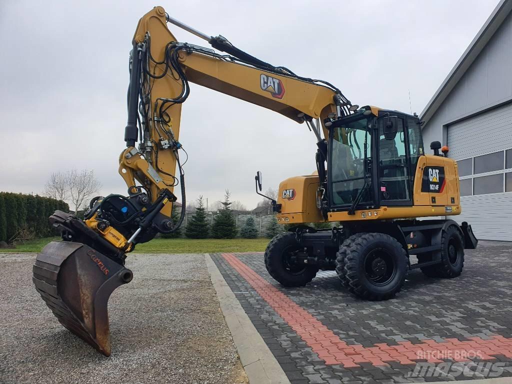 CAT M 314 F Escavadoras de rodas