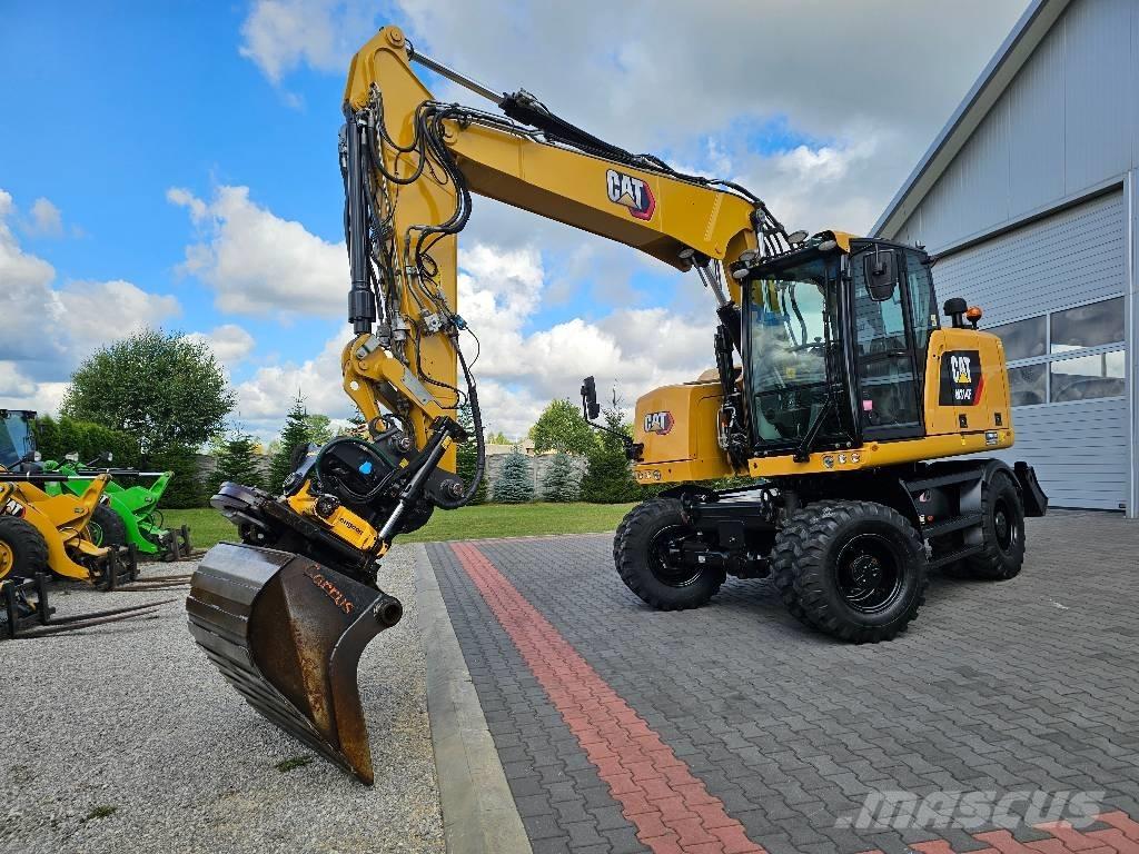 CAT M 314 F Escavadoras de rodas