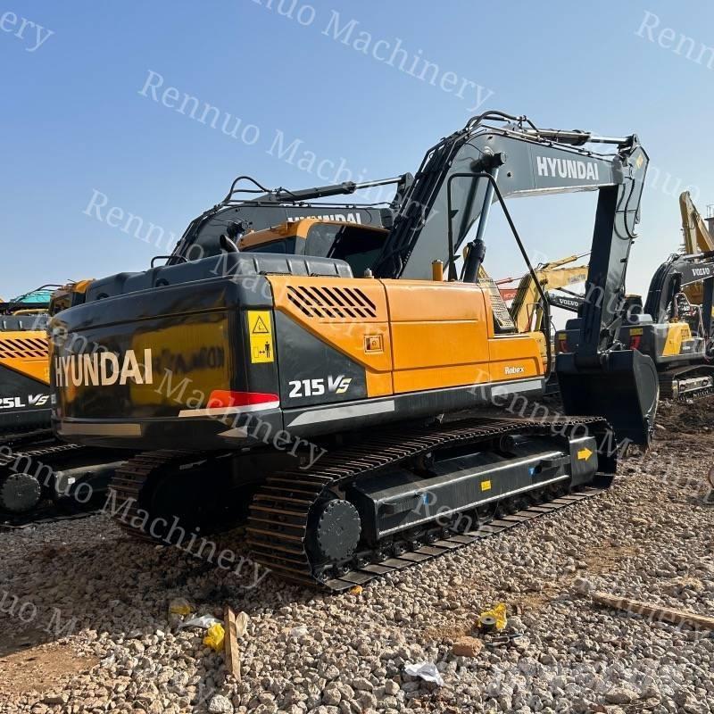 Hyundai 215VS Escavadoras de rastos