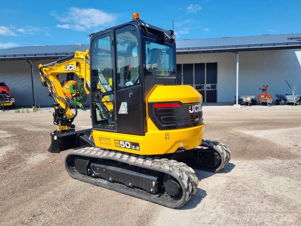 JCB 50Z-2,  Omg.lev! Mini Escavadoras <7t