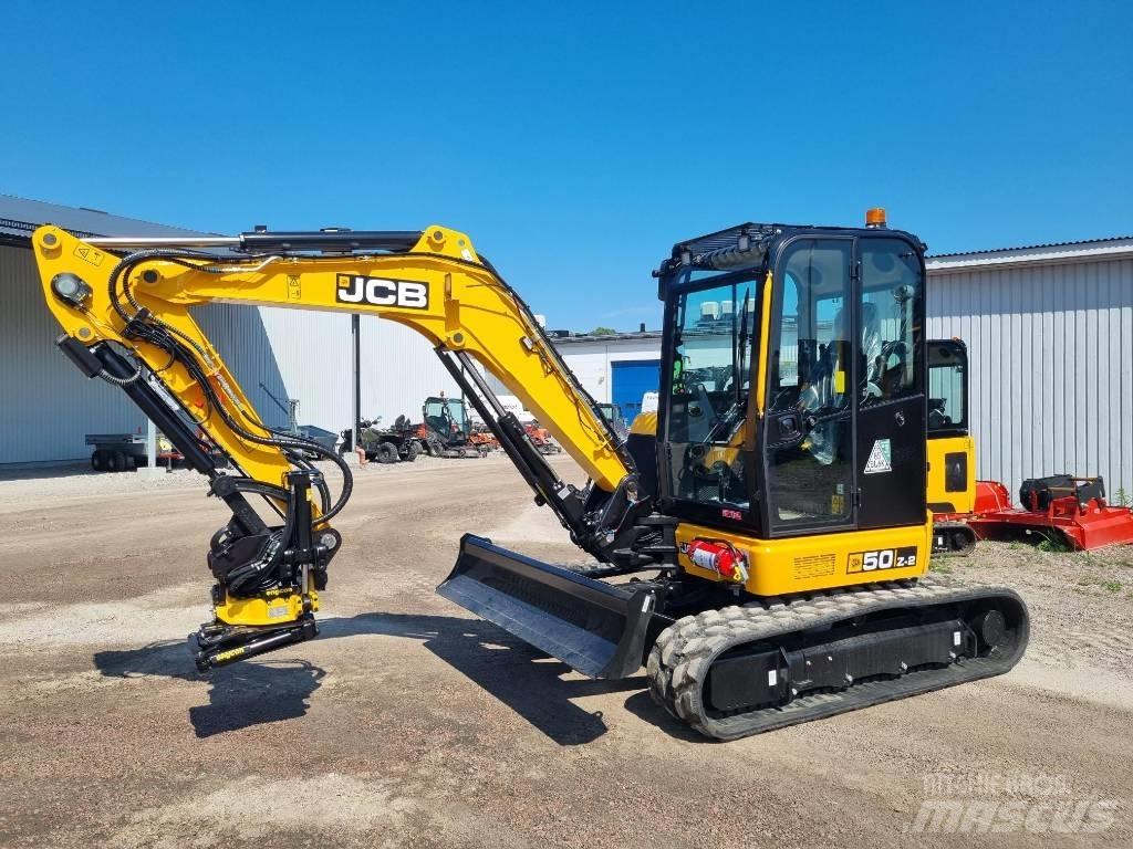JCB 50Z-2,  Omg.lev! Mini Escavadoras <7t