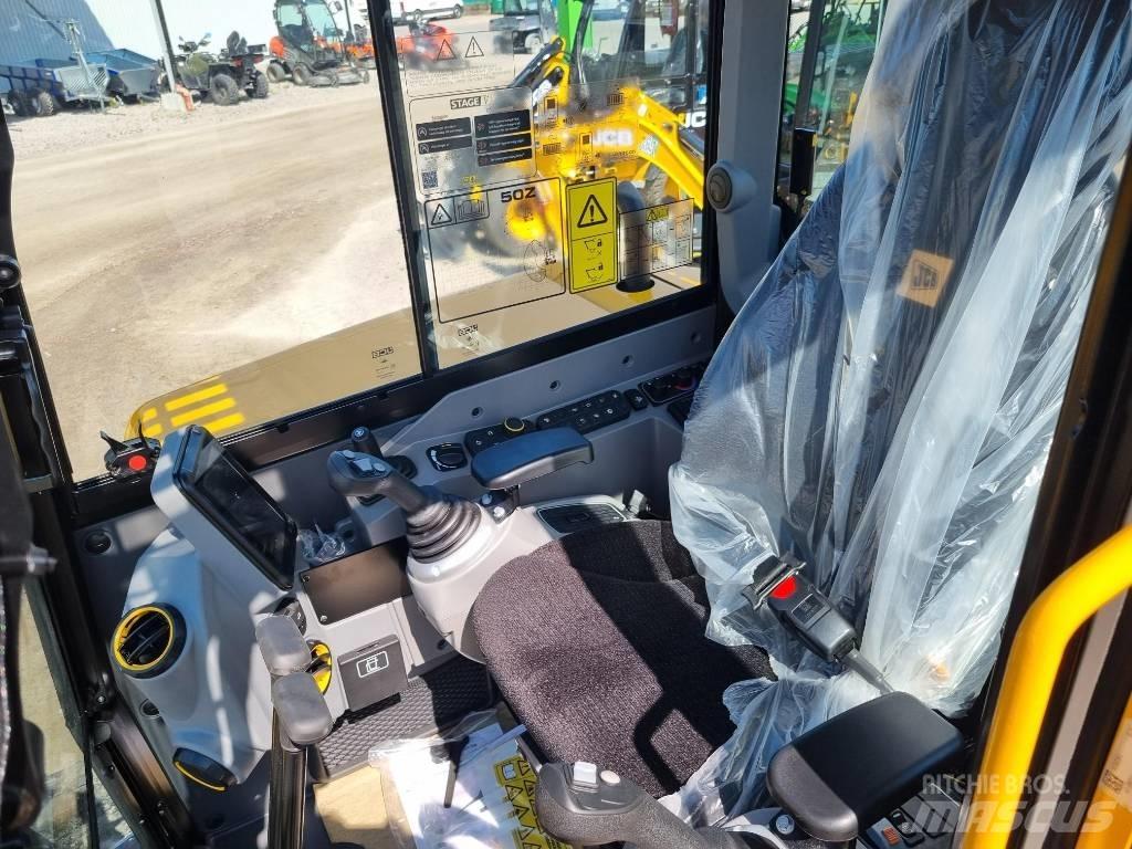 JCB 50Z-2,  Omg.lev! Mini Escavadoras <7t