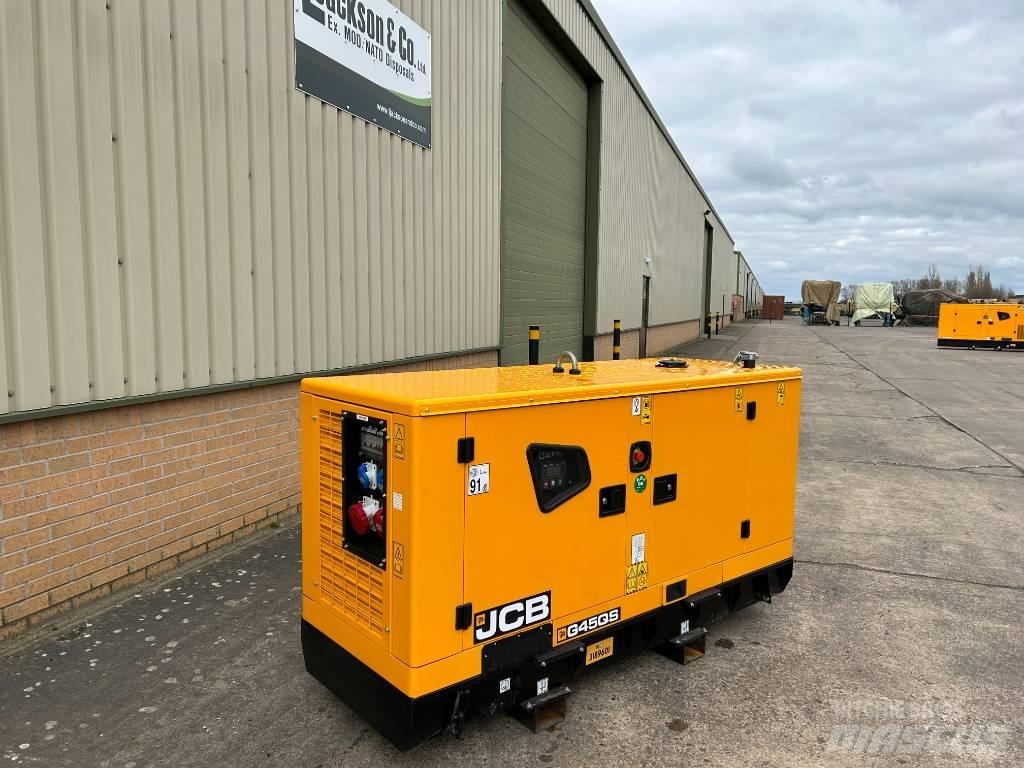 JCB G45QS Geradores Diesel