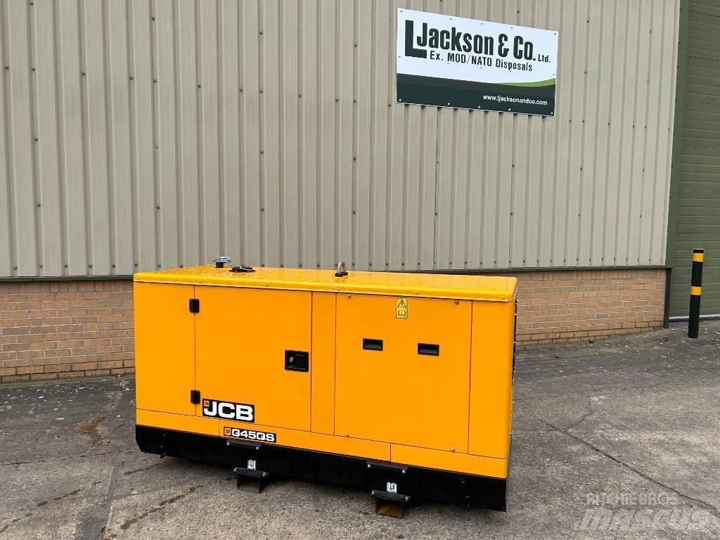 JCB G45QS Geradores Diesel