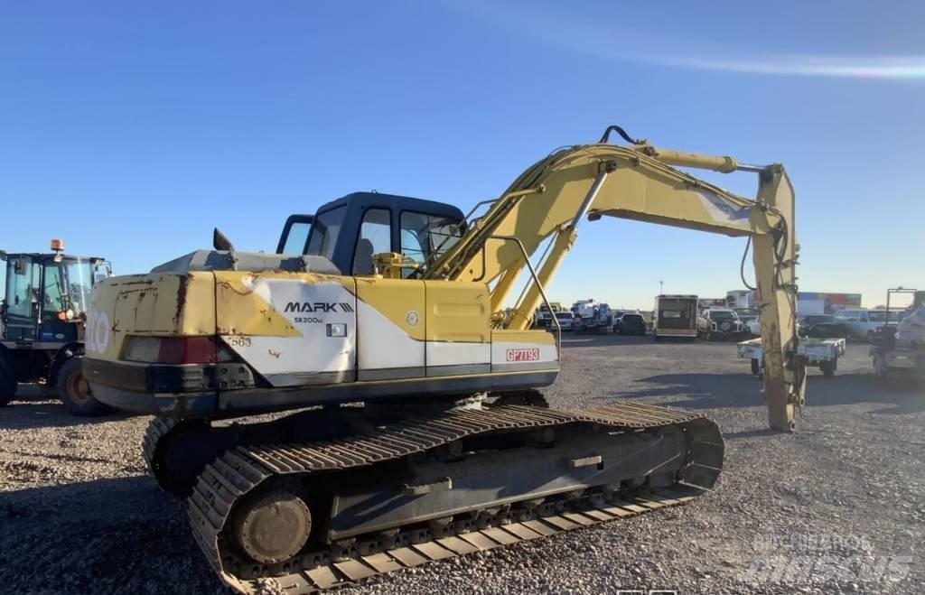 Kobelco SK 200 III Escavadoras de rastos