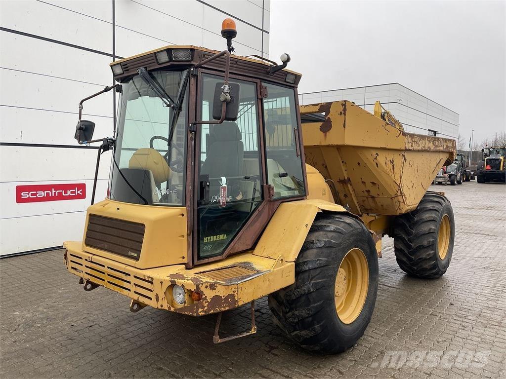 Hydrema 912 Dumpers de obras