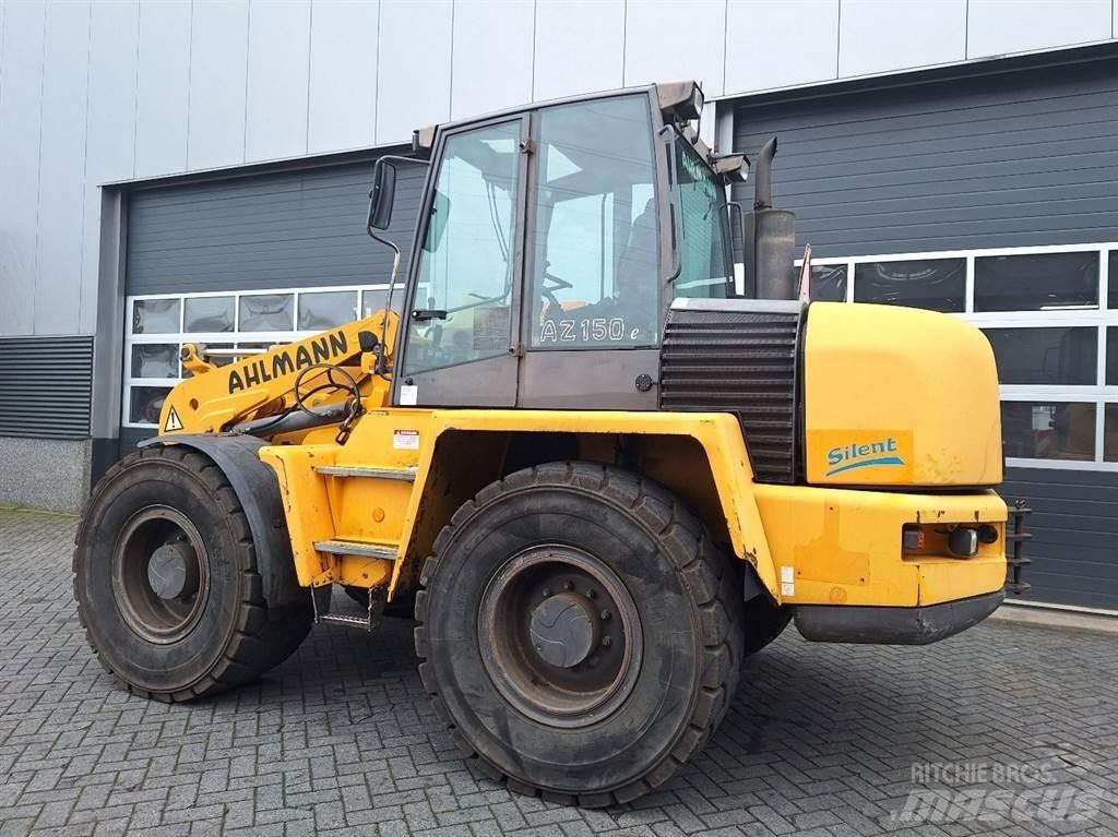 Ahlmann AZ 150 E Pás carregadoras de rodas