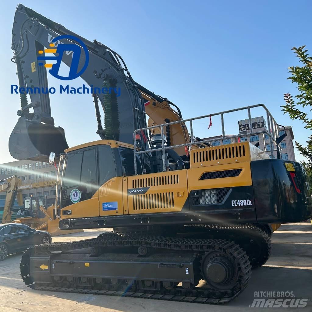 Volvo EC 480DL Escavadoras de rastos