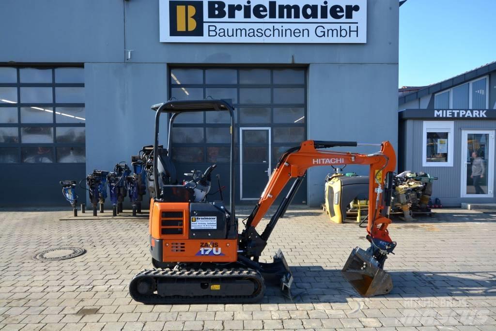 Hitachi ZX 17 U-6 Mini Escavadoras <7t