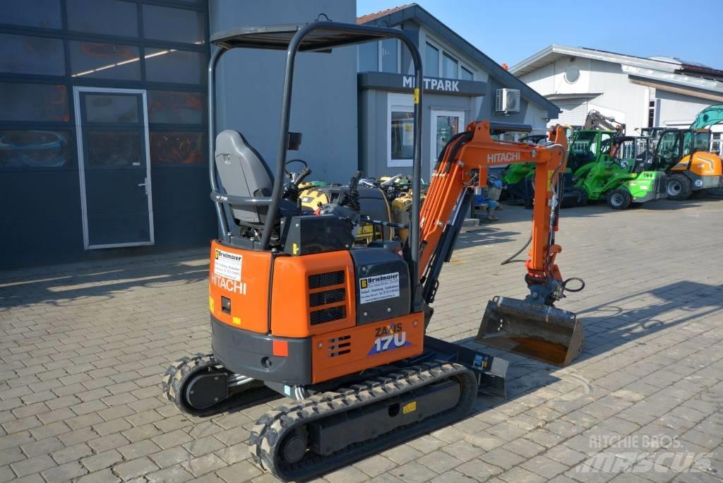 Hitachi ZX 17 U-6 Mini Escavadoras <7t