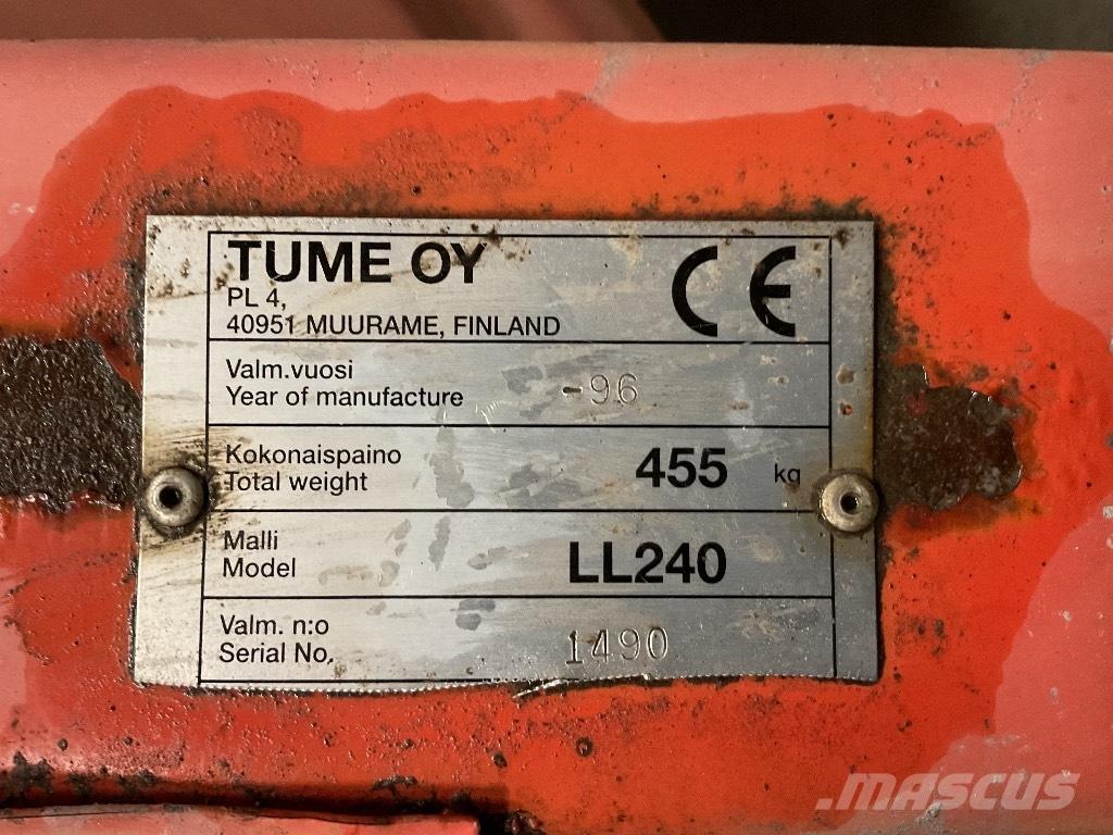 Esko 240 Lançadores de neve