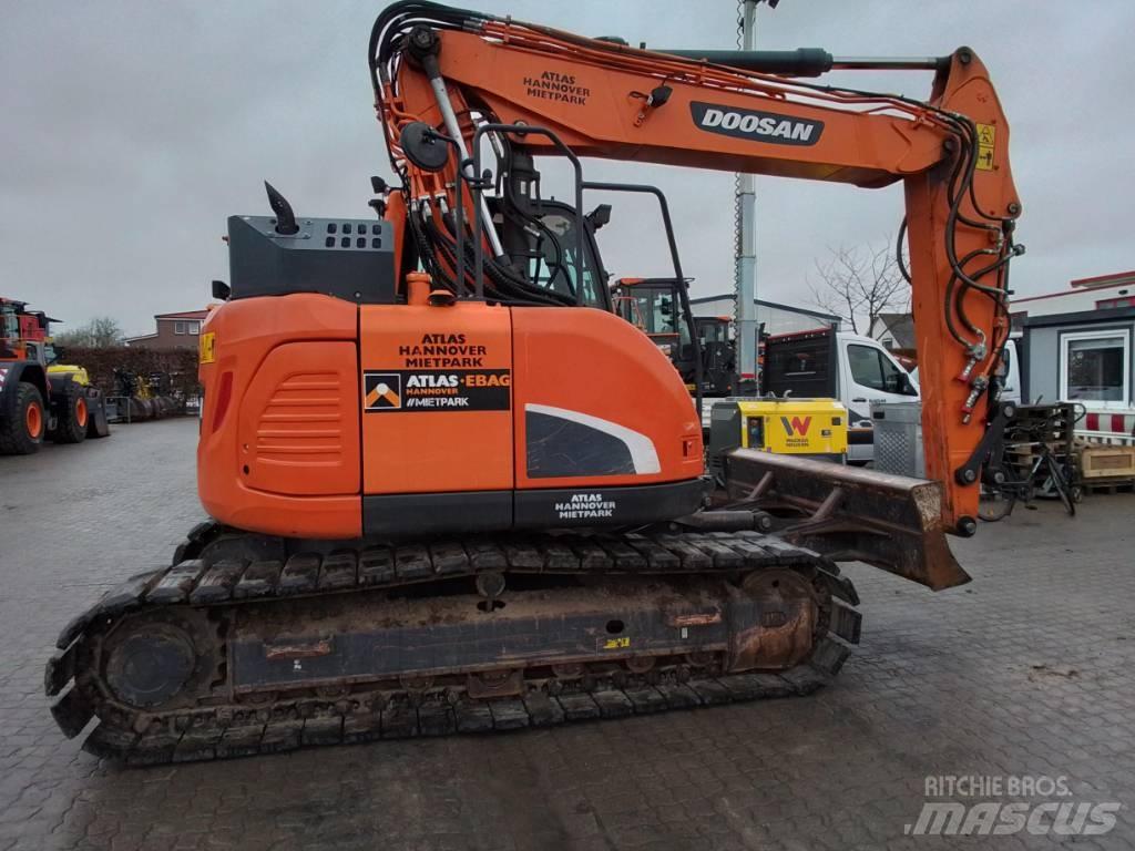 Doosan DX140LCR-5 Escavadoras de rastos