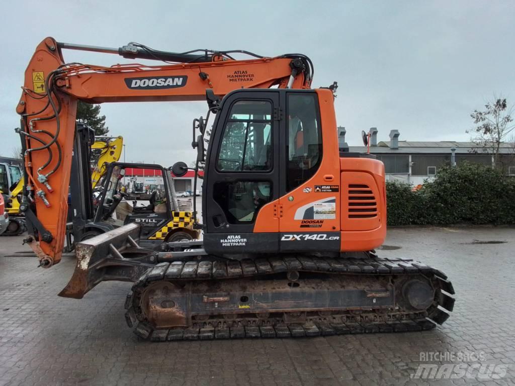 Doosan DX140LCR-5 Escavadoras de rastos
