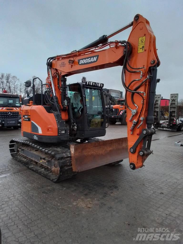 Doosan DX140LCR-5 Escavadoras de rastos