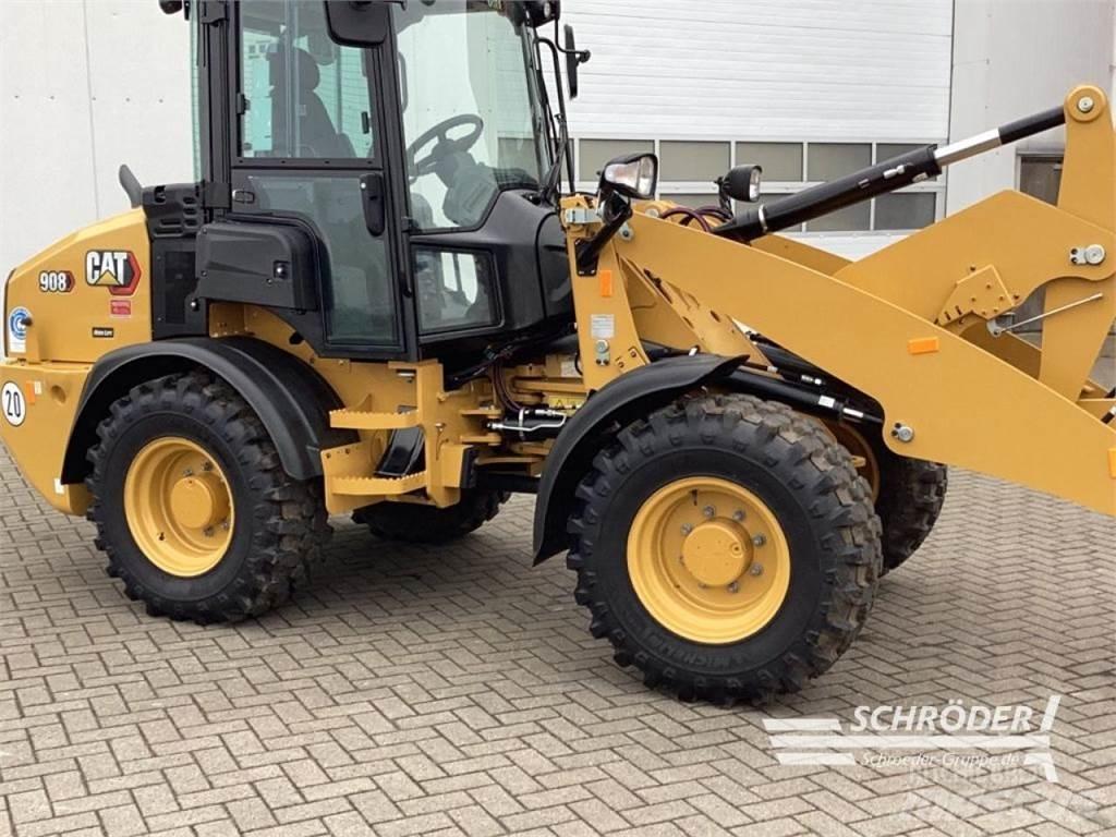 CAT 908 HL-14 Pás carregadoras de rodas