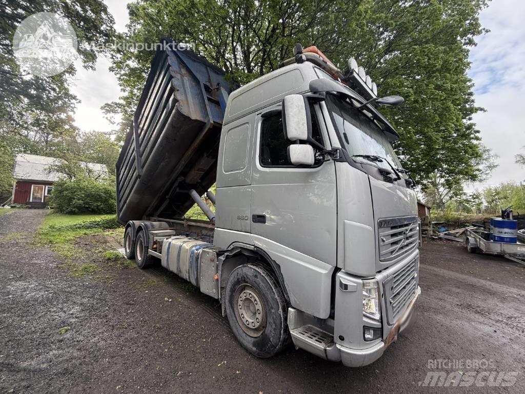 Volvo FH 16 660 Camiões Ampliroll