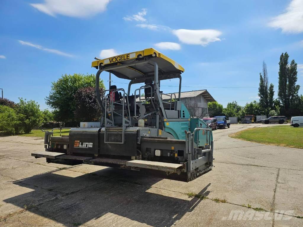 Vögele 1600-2 Pavimentadoras de asfalto