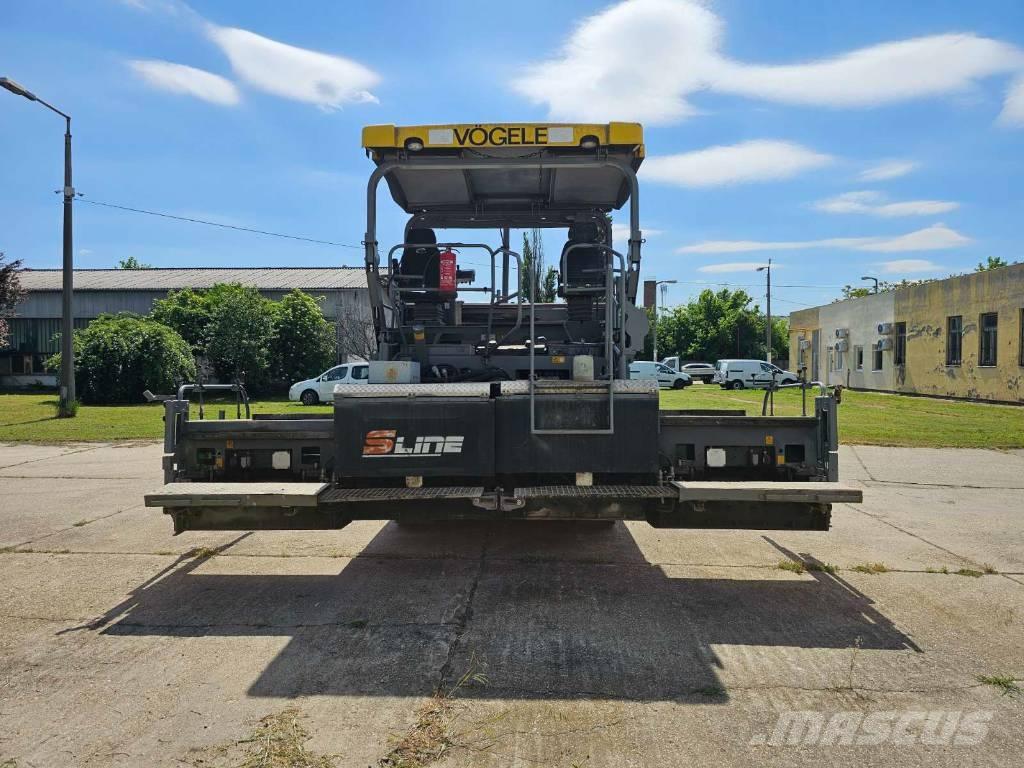 Vögele 1600-2 Pavimentadoras de asfalto