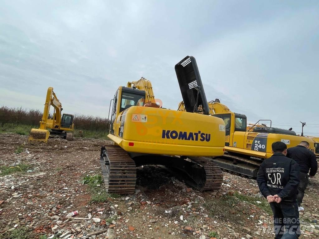 Komatsu PC 240-8 Escavadoras de rastos