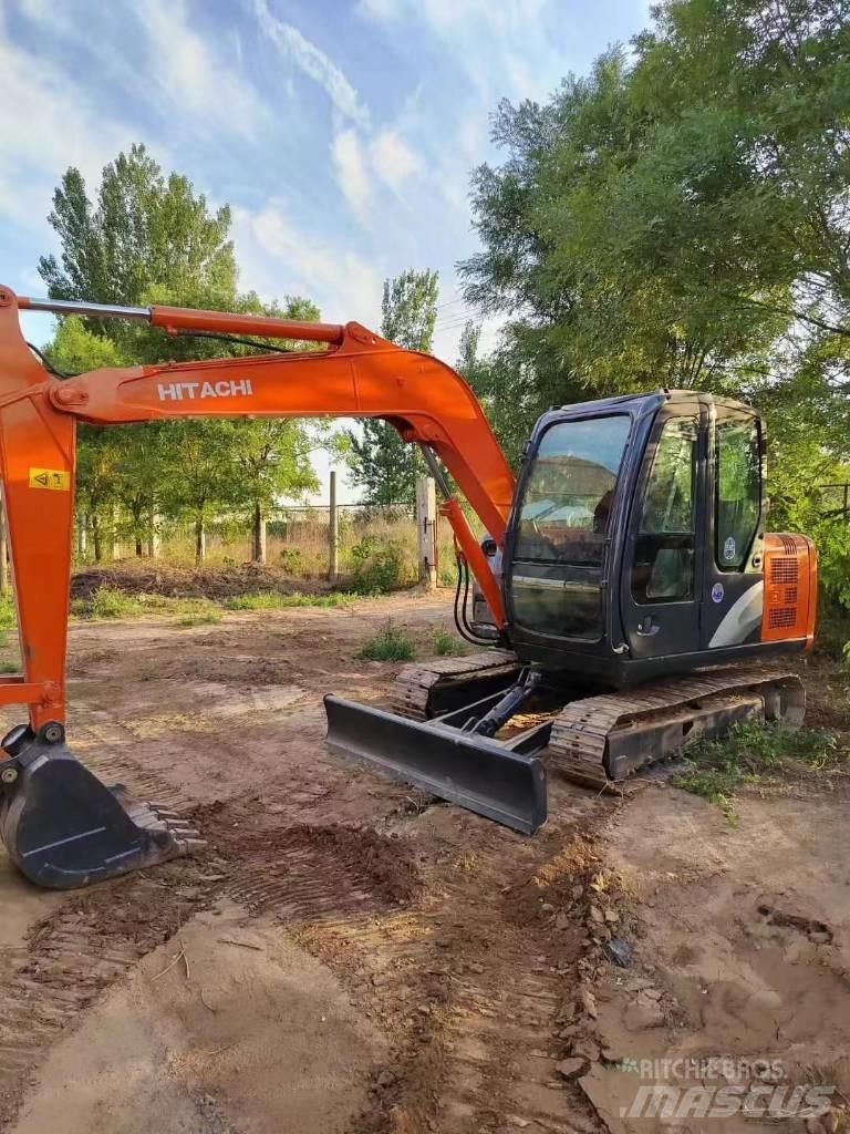 Hitachi ZAXIS60-5G Escavadoras de rastos