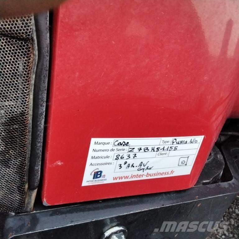 Case IH Puma 180 Tratores Agrícolas usados