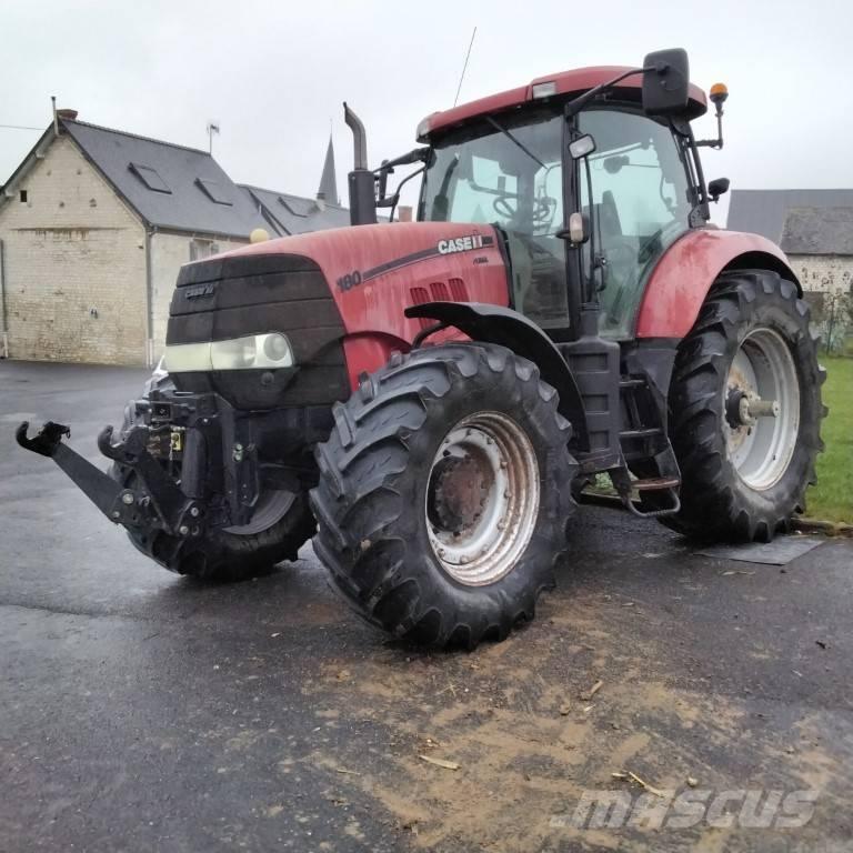 Case IH Puma 180 Tratores Agrícolas usados