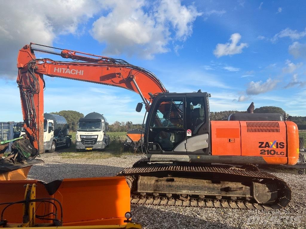 Hitachi ZX 210 Escavadoras de rastos