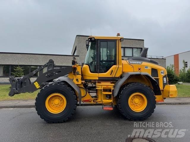 Volvo L 60 H Pás carregadoras de rodas