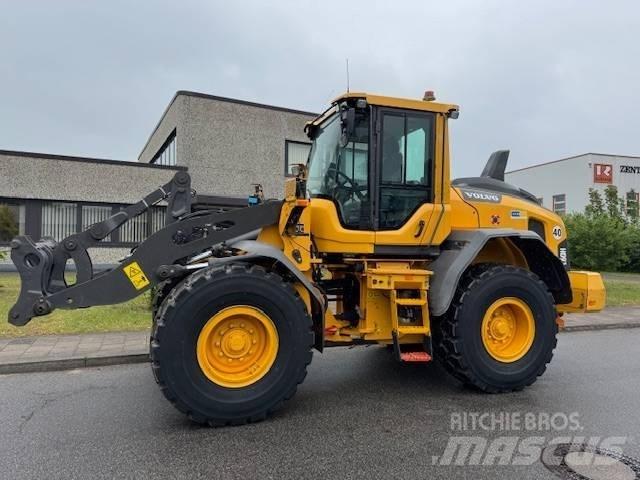 Volvo L 60 H Pás carregadoras de rodas