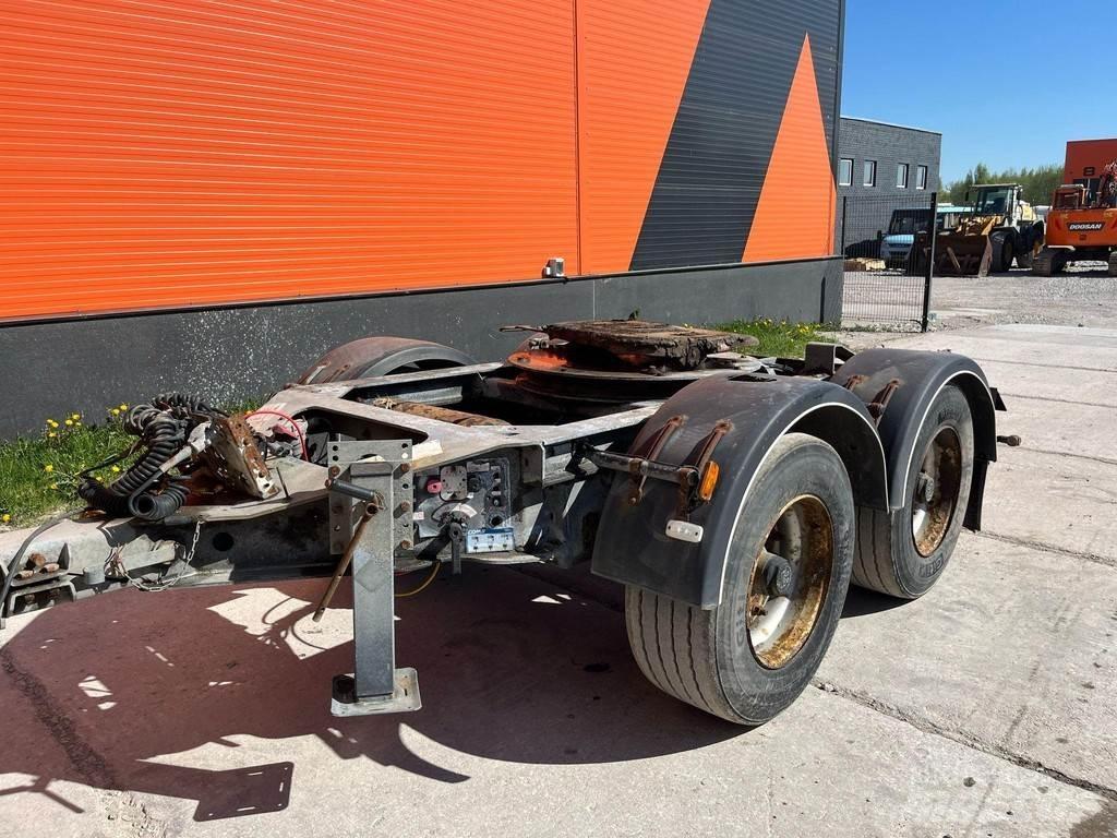 Fliegl TDS 180 Reboques dolly