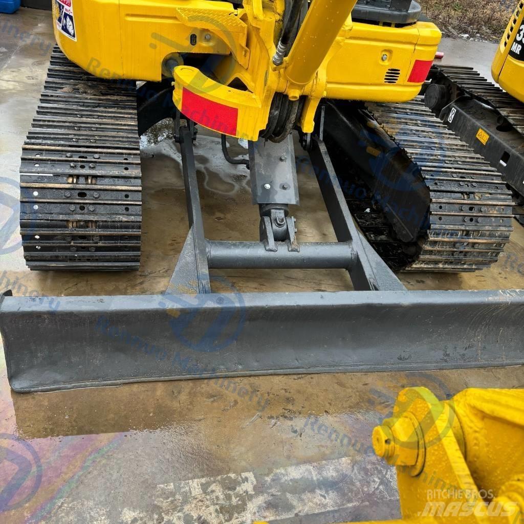 Komatsu PC 40 MR Mini Escavadoras <7t