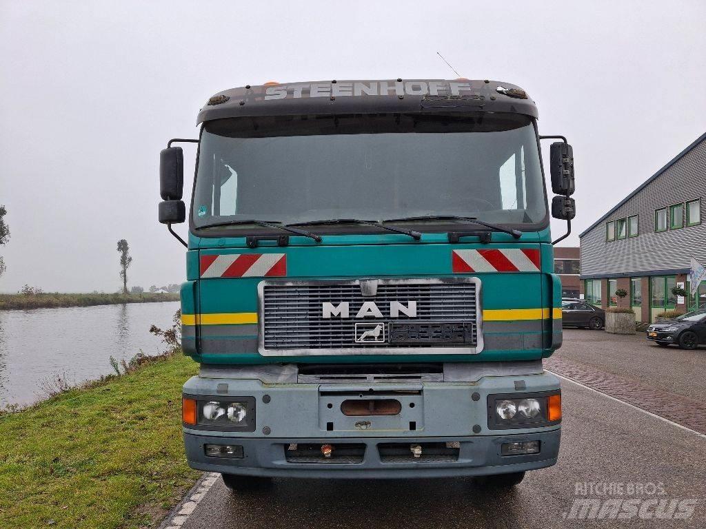 MAN 26.463 6X4 Tractores (camiões)